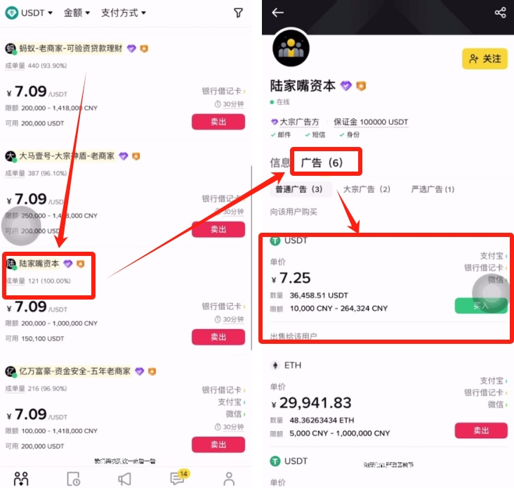 人民币购买USDT哪里好？选择欧易还是币安交易所？