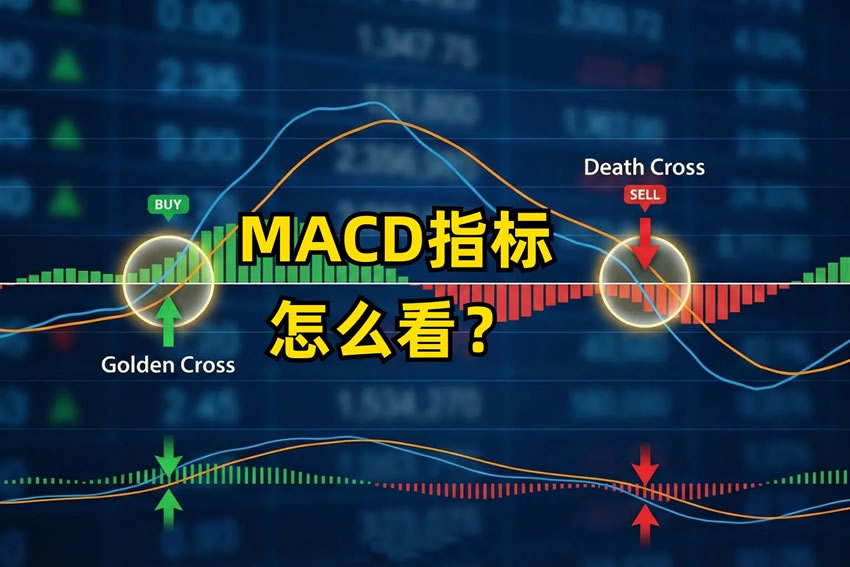 MACD指标实战指南：新手如何借金叉与死叉精准捕捉买卖时机？