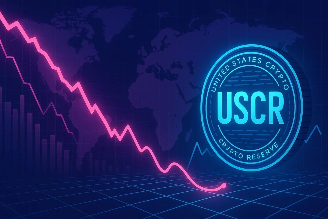 USCR代币解析：美国加密储备金库概念及2026-2030年价格展望