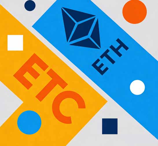 以太坊经典(ETC) VS 以太坊(ETH)：内核理念之争，2026年ETC能否迎来爆发？
