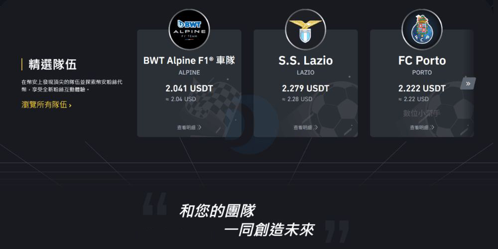 币安粉丝代币平台，体验不一样的互动