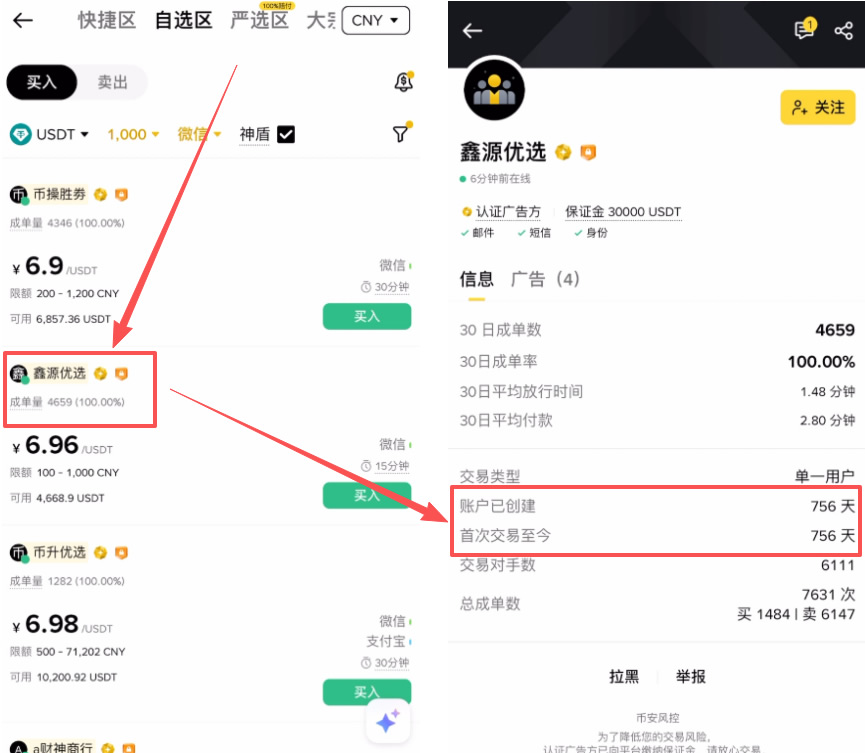 第四步：如何挑选靠谱商家？