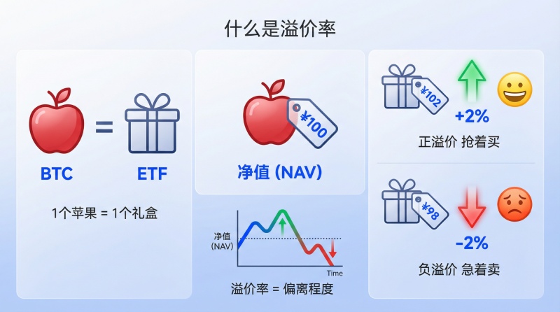溢价率介绍