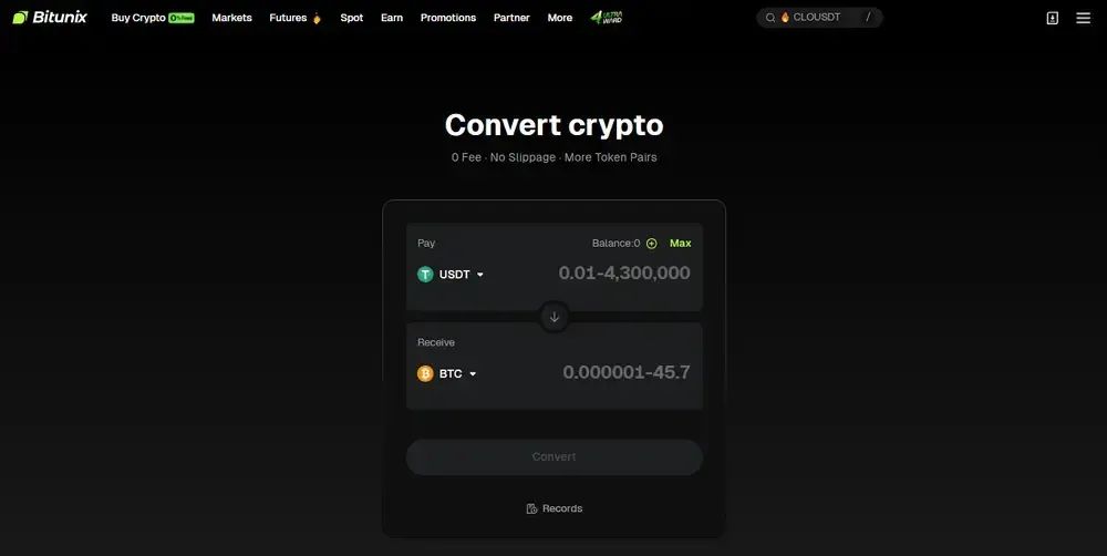Bitunix 功能与服务_图2