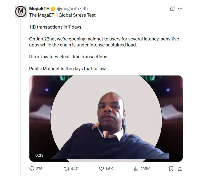 MegaETH前夕4.7万TPS
