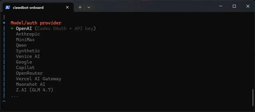 Windows安装Clawdbot教程
