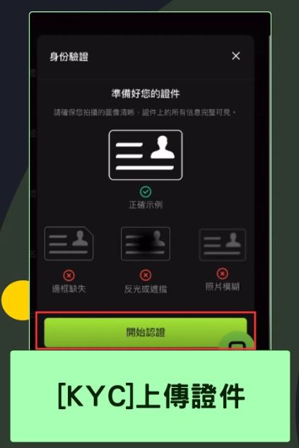 Bitunix帐户KYC实名验证_图4