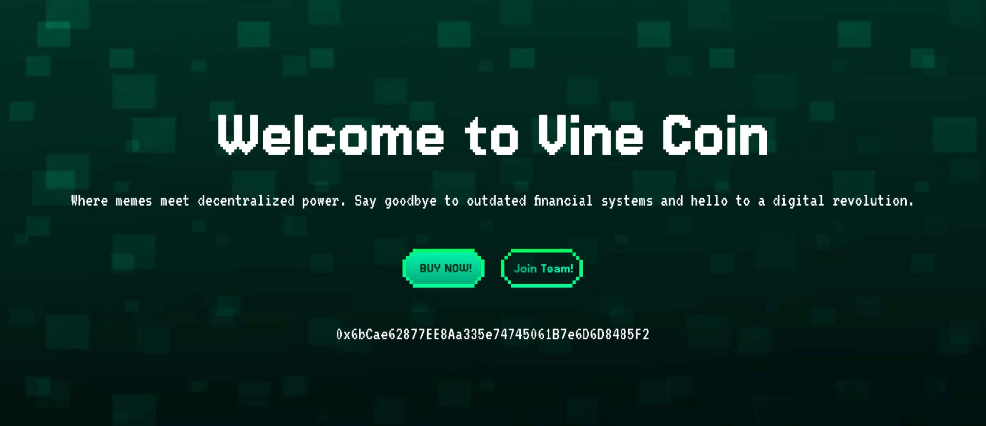 Vine Coin(VINE)币是什么?VINE工作原理、代币经济学及购买指南
