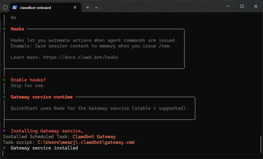 Windows安装Clawdbot教程