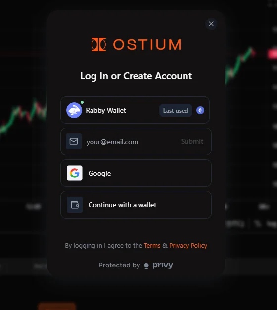 Ostium空投领取