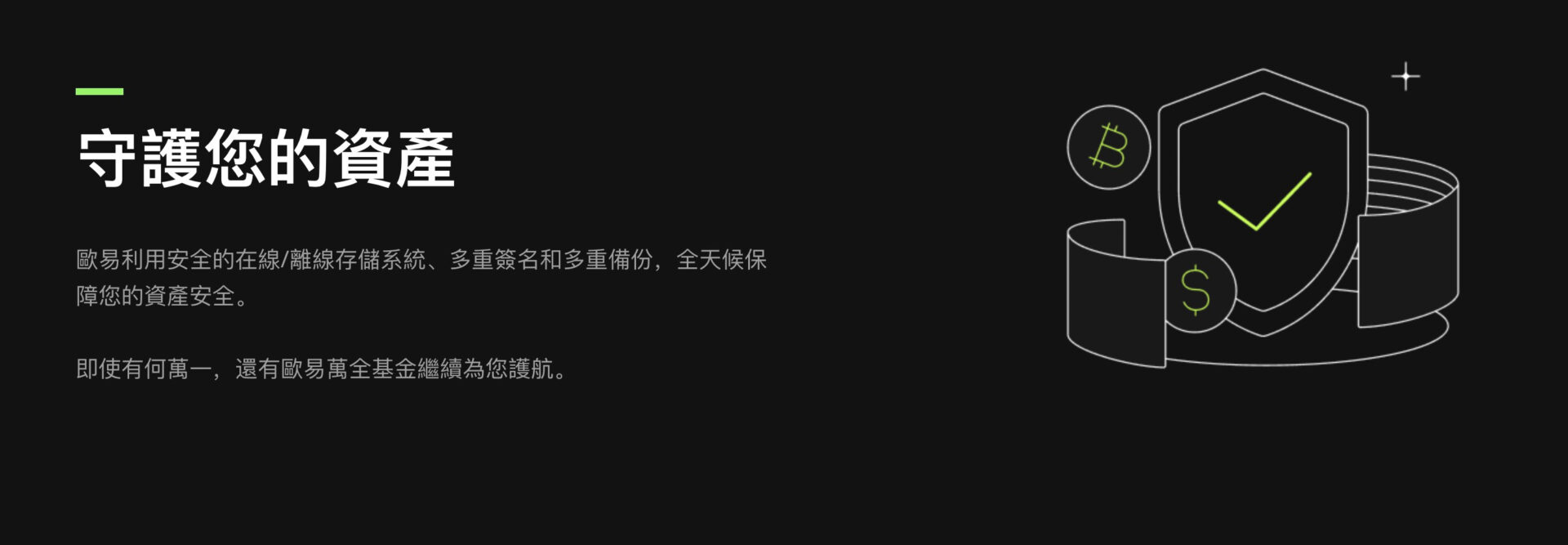保护用户资产