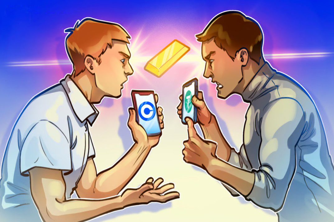 黄金突破5300美元,因Tether囤积黄金,Coinbase推广期货