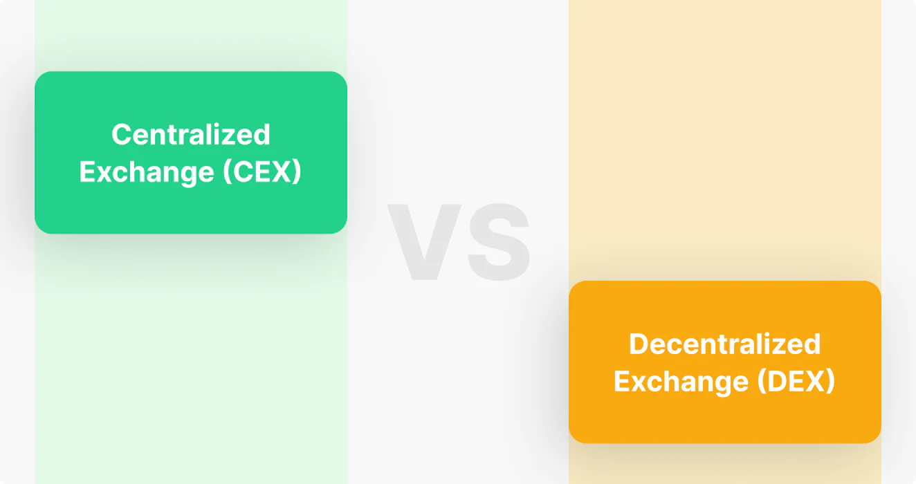 CEX交易所和DEX交易所详细介绍