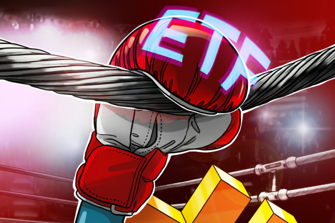 比特币（BTC）ETF资产跌破1000亿美元，再遭2.72亿美元资金流出