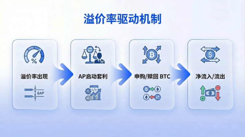 溢价率驱动机制