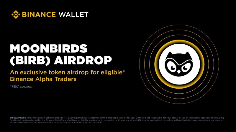 Moonbirds(BIRB)币活动