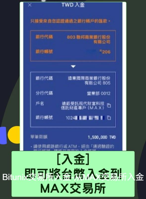 Bitunix交易所如何入金？_图6