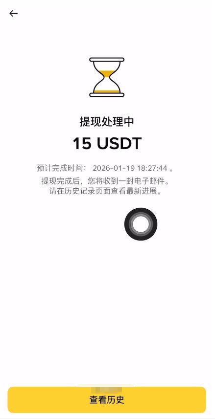 5. 确认资金到账