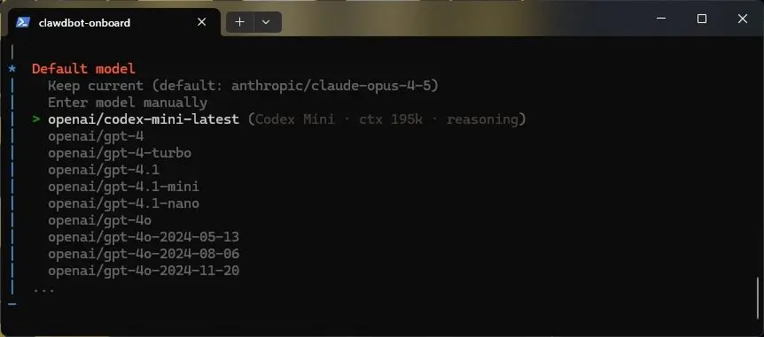 Windows安装Clawdbot教程