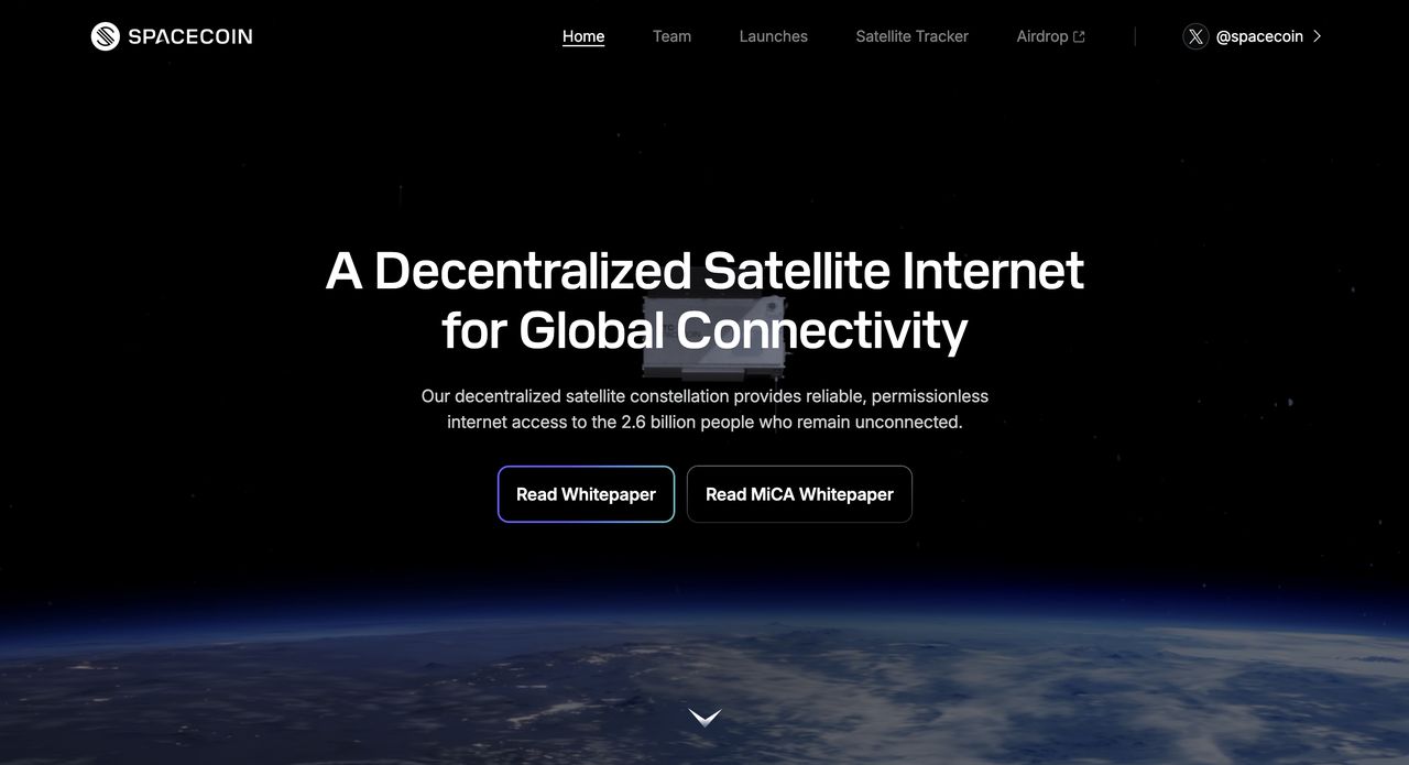 Spacecoin (SPACE) 深度解析：DePIN 赛道如何重塑太空互联网与经济模型