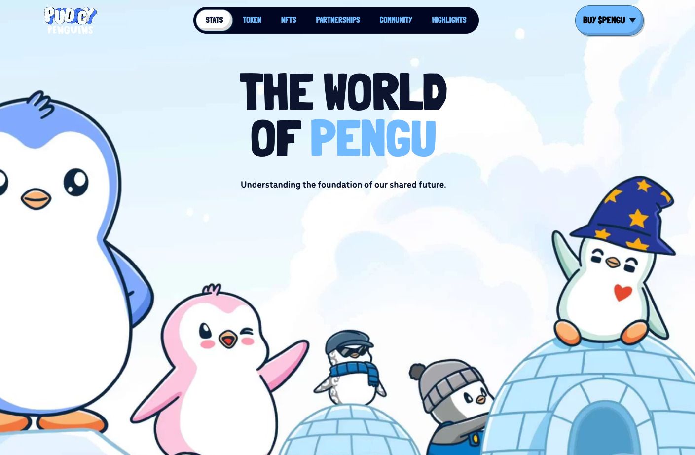 Pudgy Penguins(PENGU)币是什么？如何购买？PENGU价格预测2026, 2027–2030