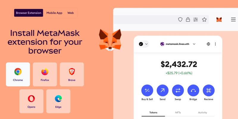 MetaMask&nbsp;—— DeFi操作