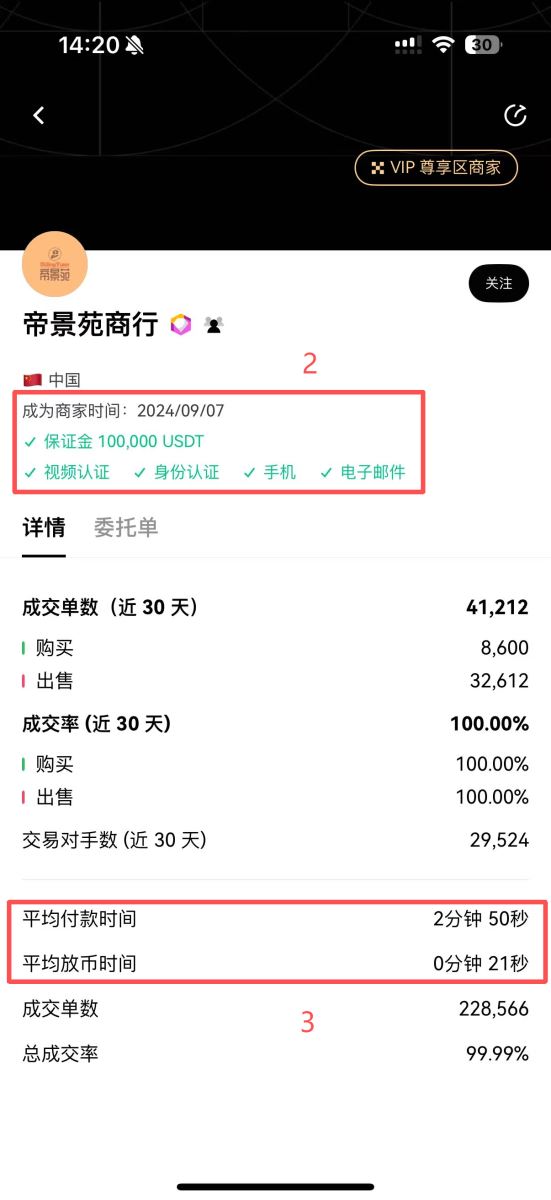 第三步：选择优质商家进行C2C交易_图7