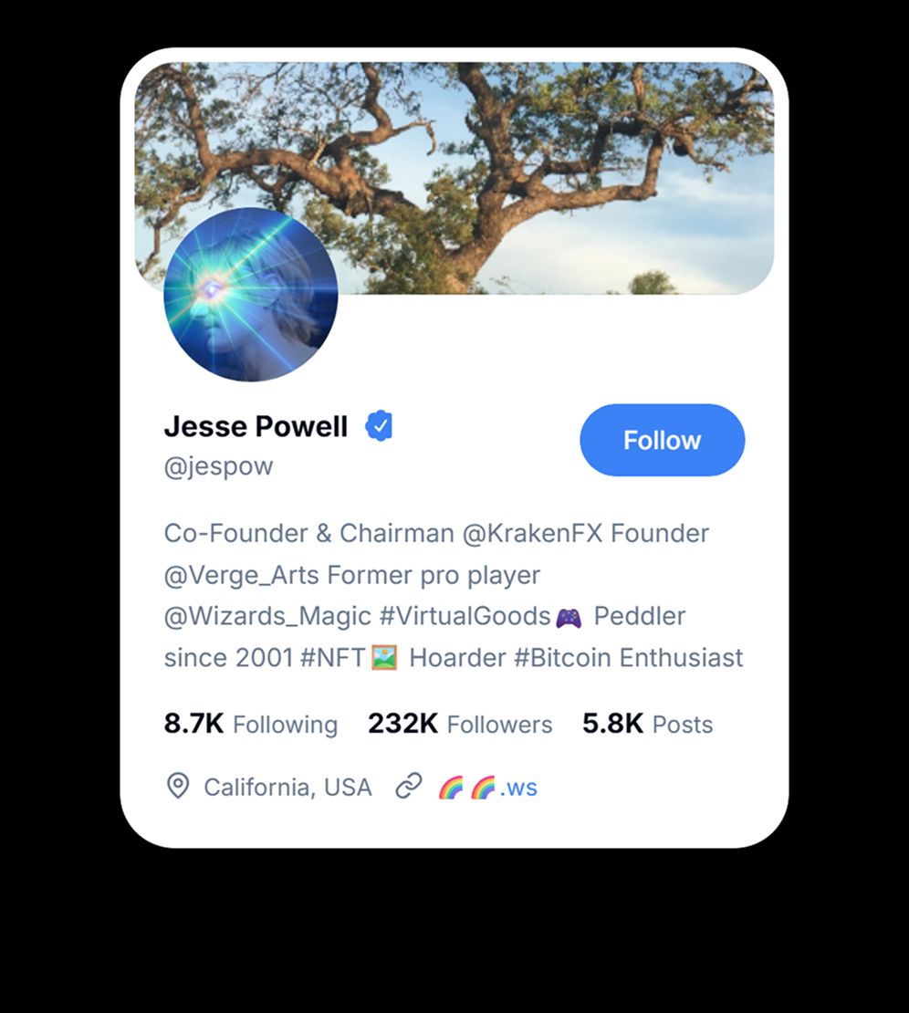 Jesse Powell 2026年身价预测：Kraken创始人净资产全景解析