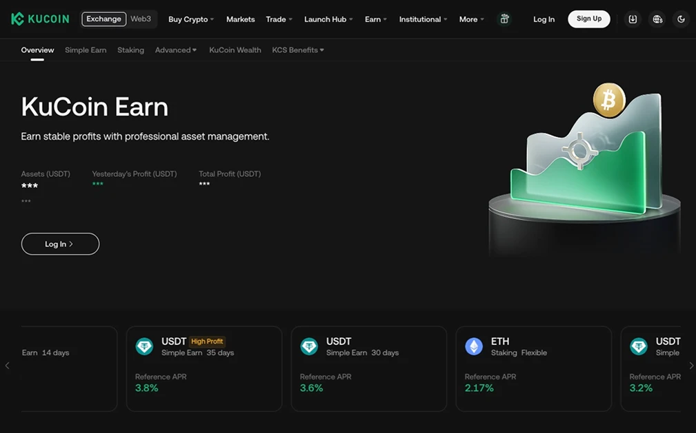 KuCoin 产品