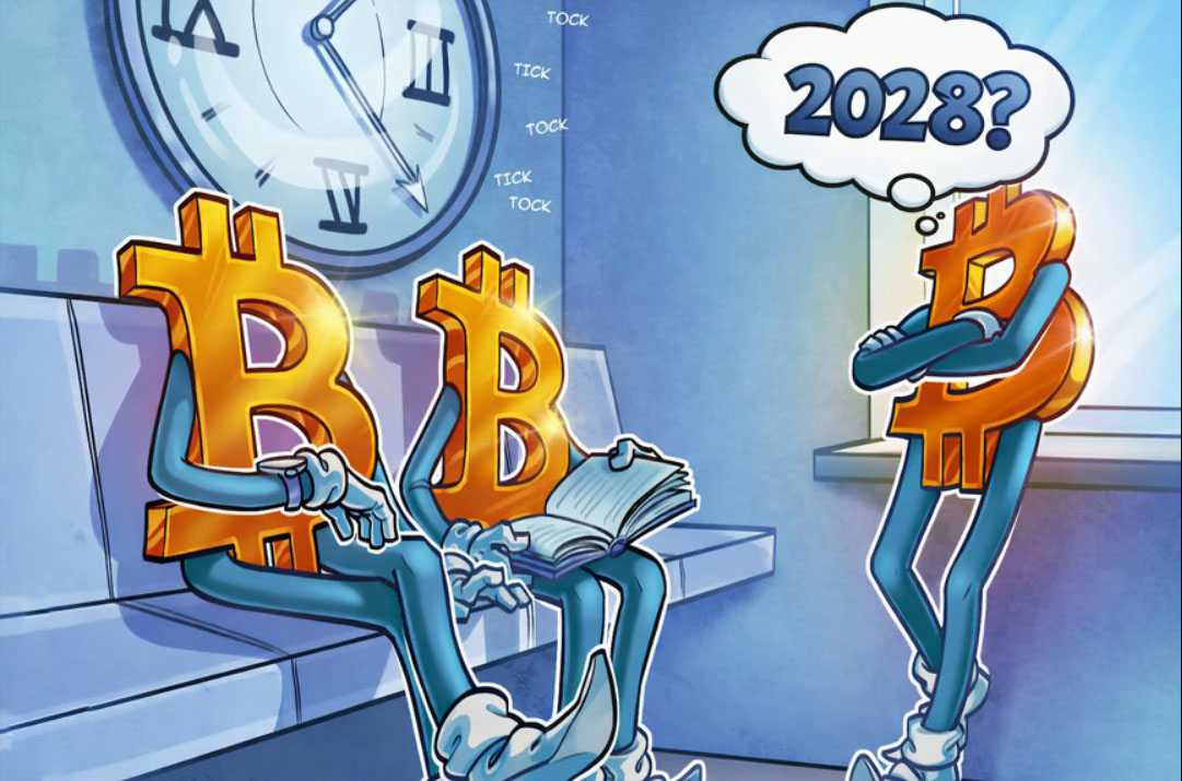 比特币（BTC）创下1万美元的历史最大跌幅，模型预测9.35万美元的峰值可能要到2028年才会重现