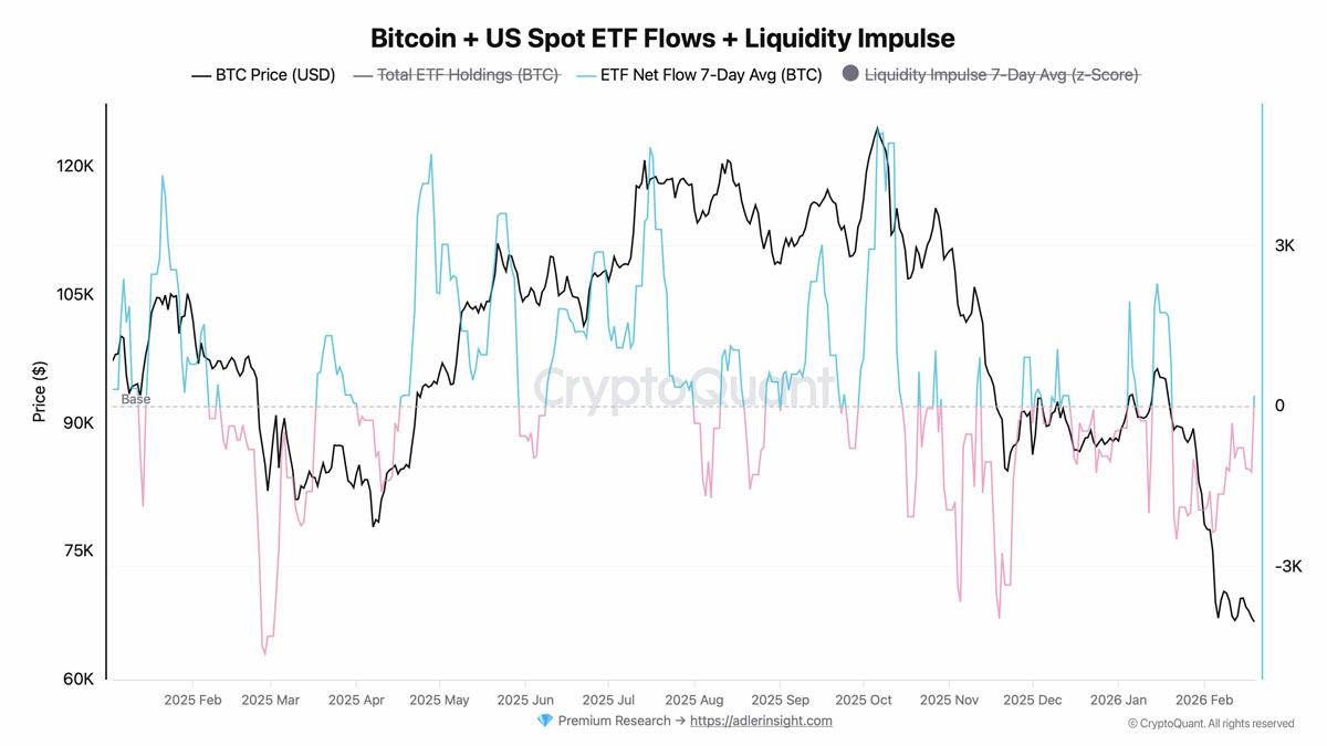 比特币ETF：累积还是未抛售？