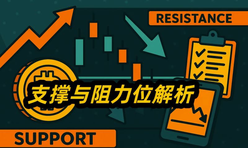 加密货币S/R区域实战详解：从原理到止损止盈的完整指南
