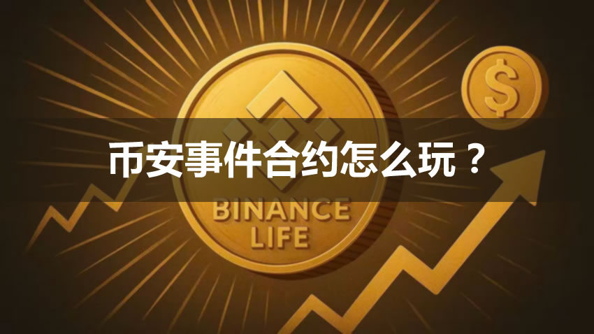 事件合约是什么？优点与风险有哪些？币安事件合约怎么玩？