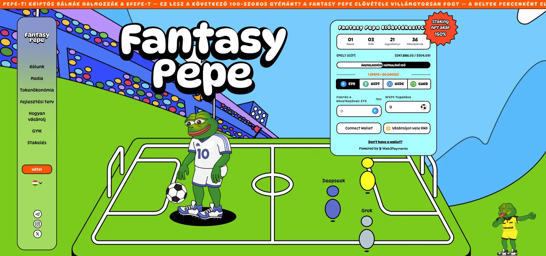 Fantasy Pepe（FEPE）币未来走势分析：2026–2030年价格预测与投资前景