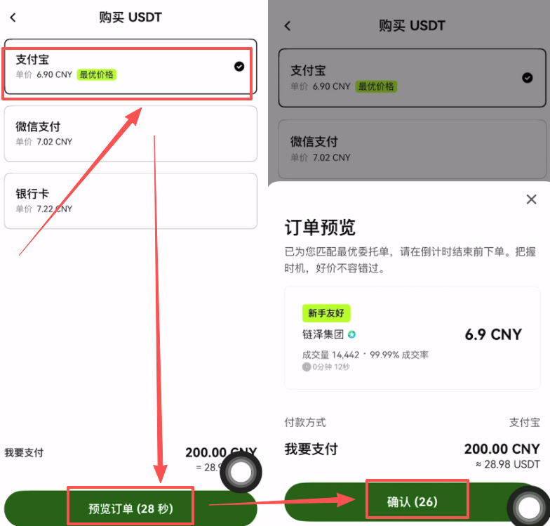 欧易(OKX)新手注册与充值USDT全流程（2026最新版）