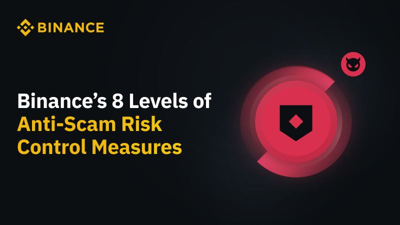 2026年Binance(币安)8级反诈 骗风控措施：防范用户遭受欺诈