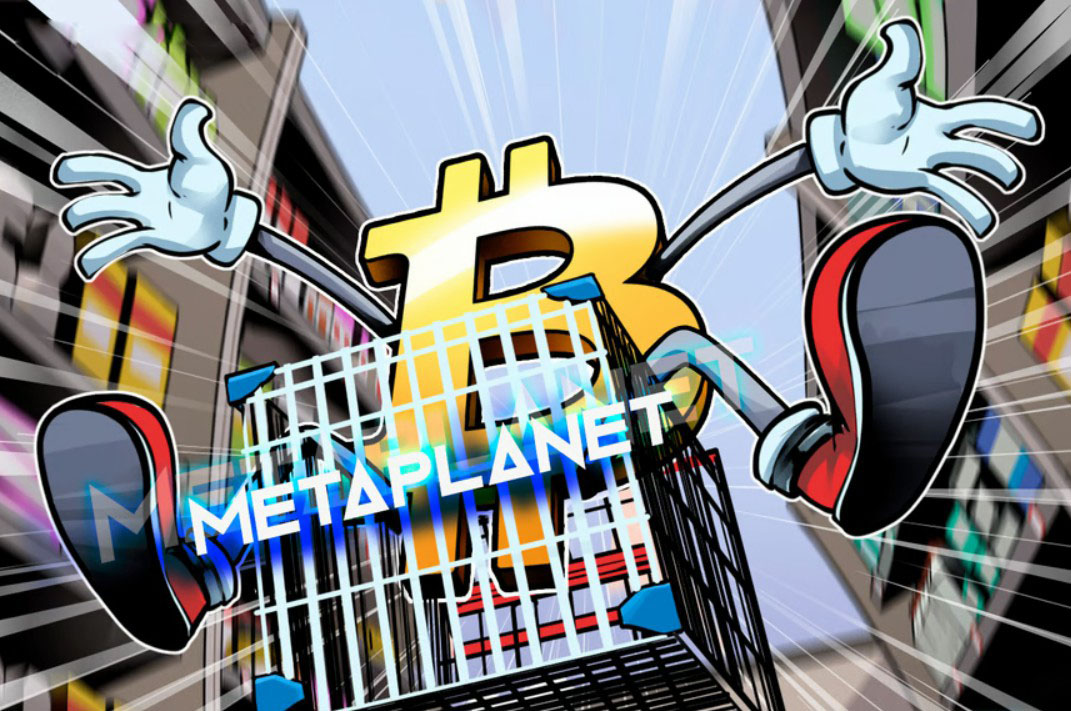 Metaplanet誓言在市场情绪暴跌之际继续买入比特币