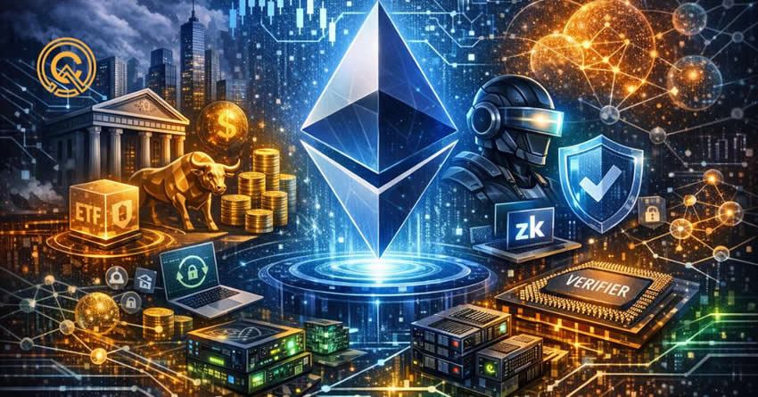 为什么以太坊(ETH)被严重低估？从全球公共物品视角重新理解以太坊估值