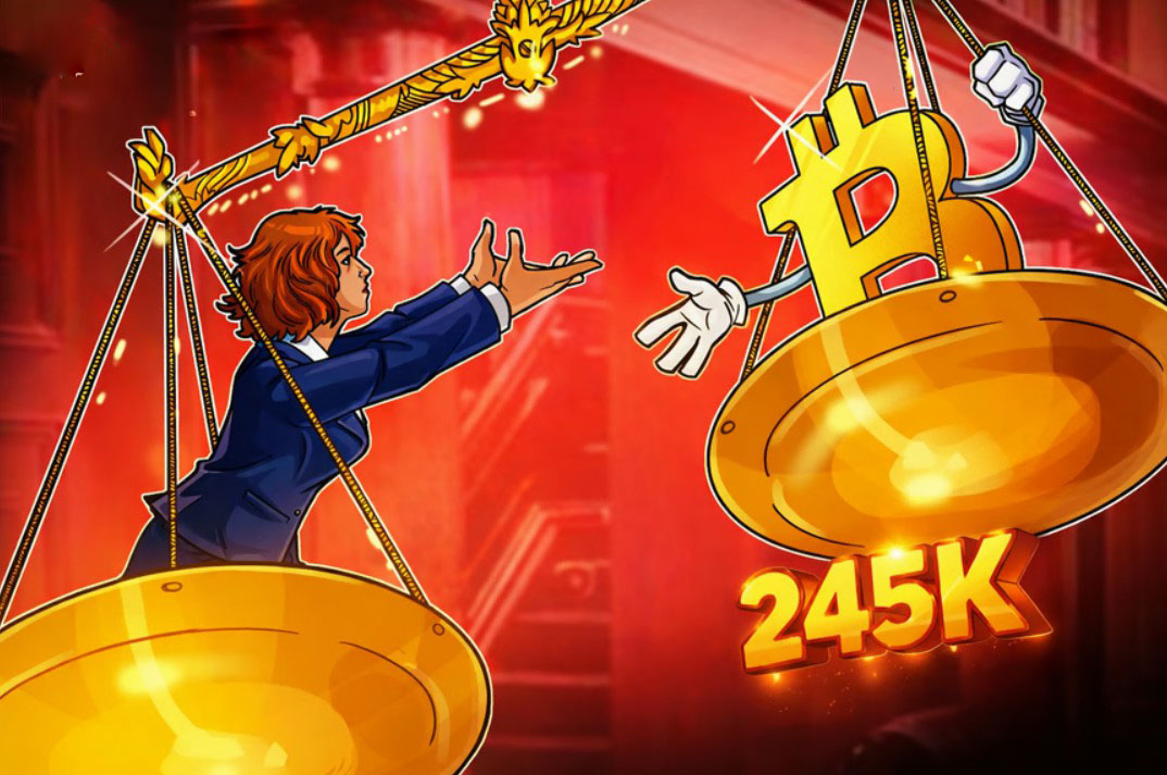 比特币持有者在严峻的宏观环境下抛售24.5万枚:BTC市场触底信号显现了吗?