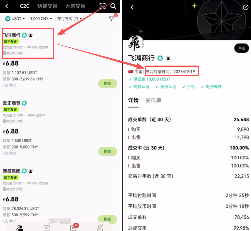 内核技巧——如何挑选靠谱商家？