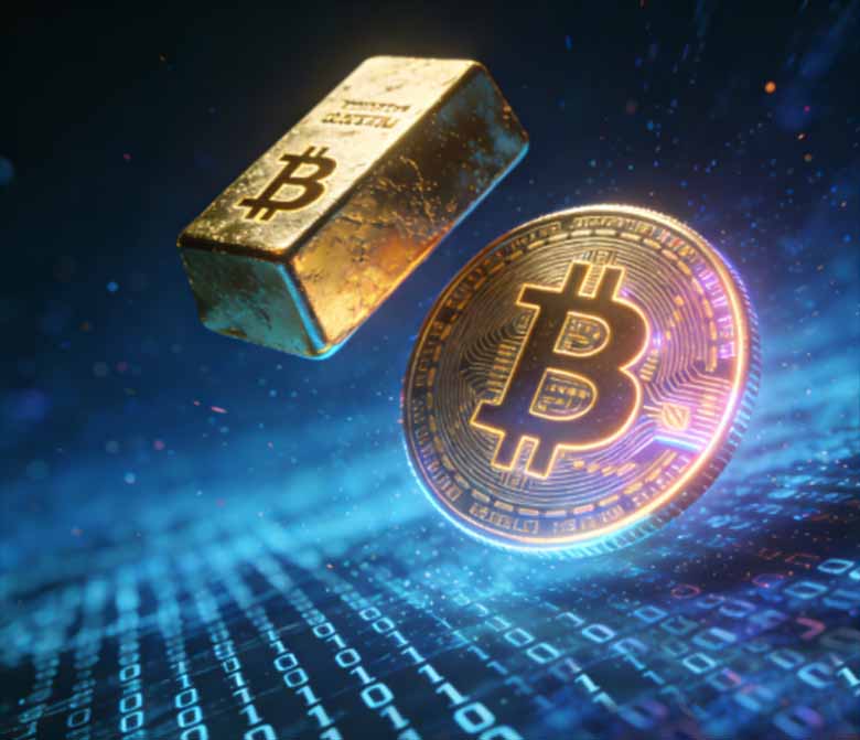 黄金VS比特币：2026年谁是更好的避险资产？核心差异、市场表现解析