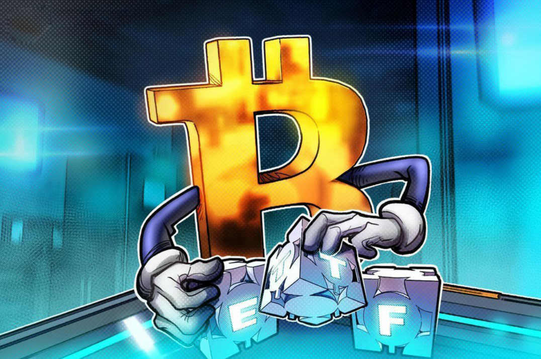 现货比特币（BTC）ETF：5个月来首现连续两周资金流入态势
