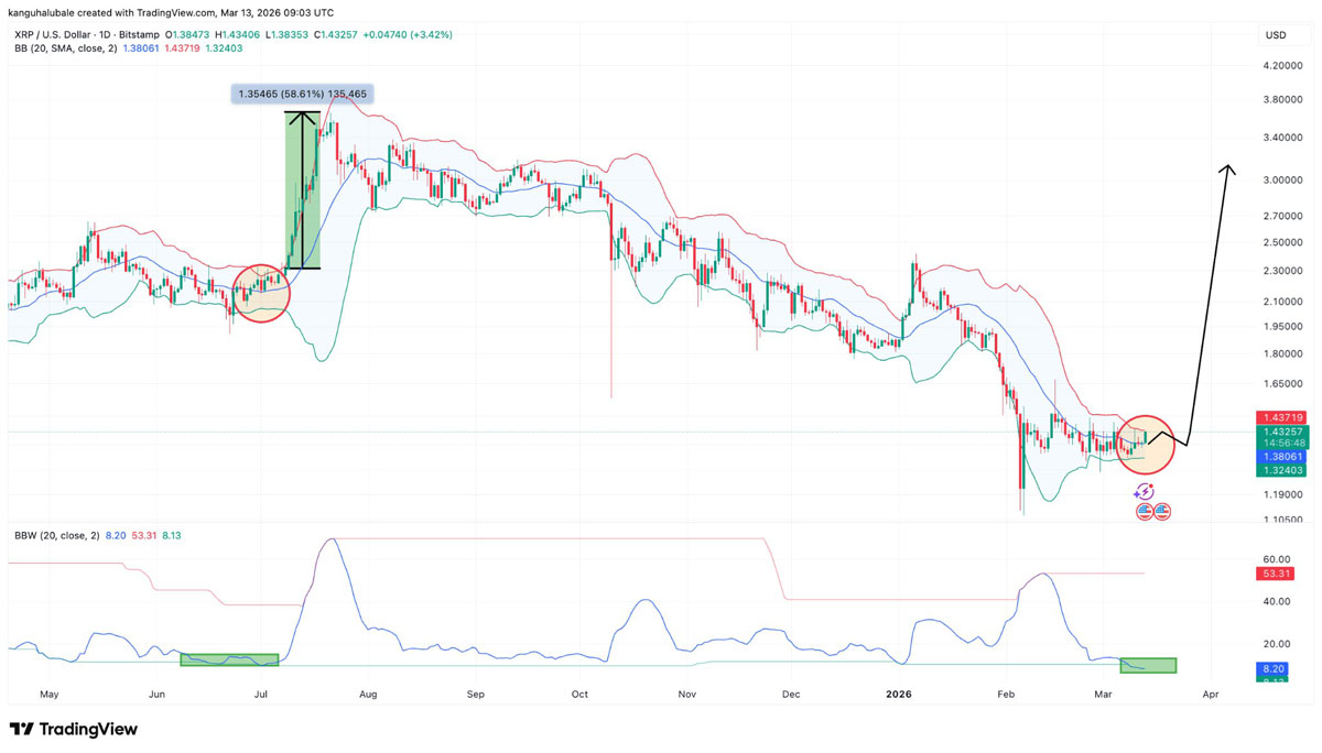 XRP技术分析展望