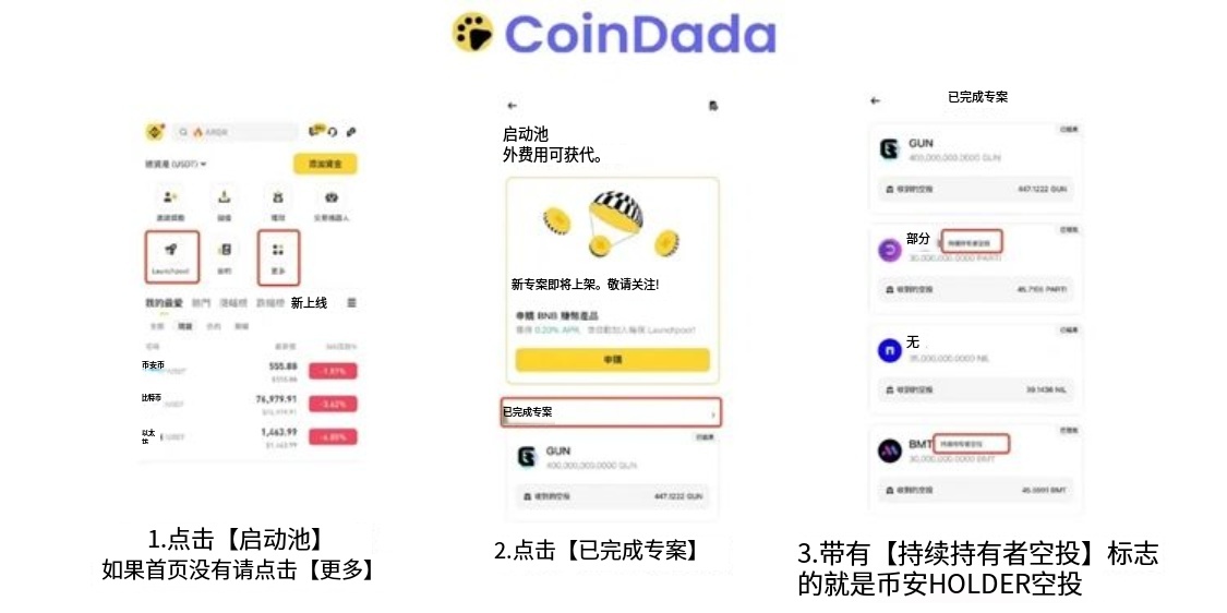 Binance HODLer空投是什么？参加方式、收益计算一次看懂