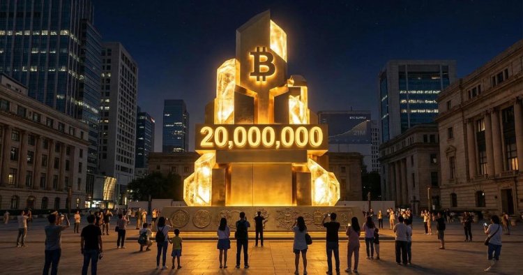 比特币仅剩100万枚