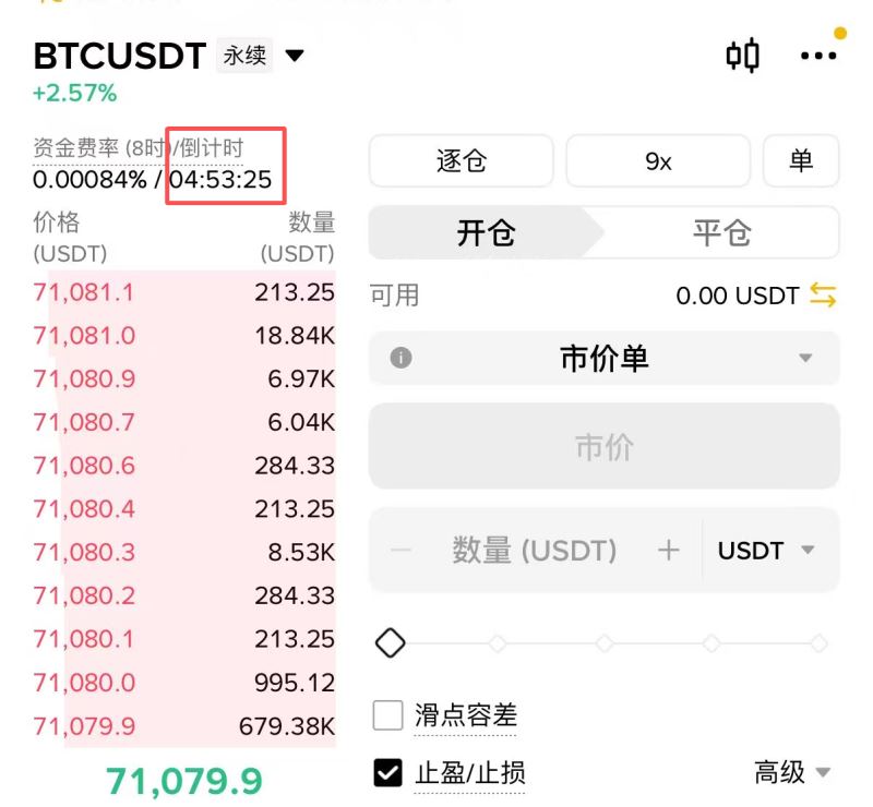 资金费用多久收一次？怎么收？