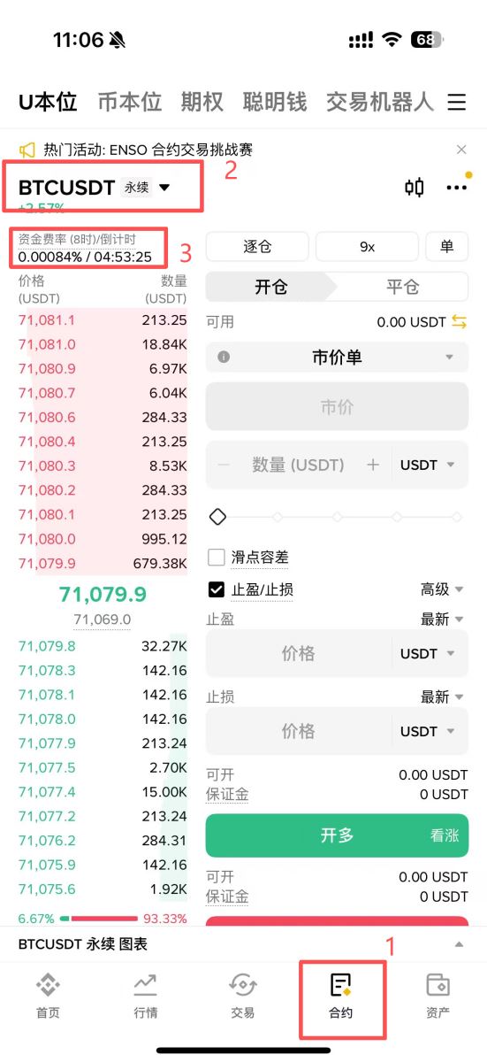 比特币资金费率怎么查？以币安交易所为例