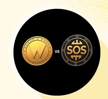 WAR代币 vs SOS代币：技术、代币经济学比较及价格预测
