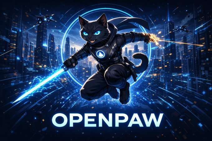 深度解析OpenPaw Token(PAW)：技术架构、市场动态与投资前景