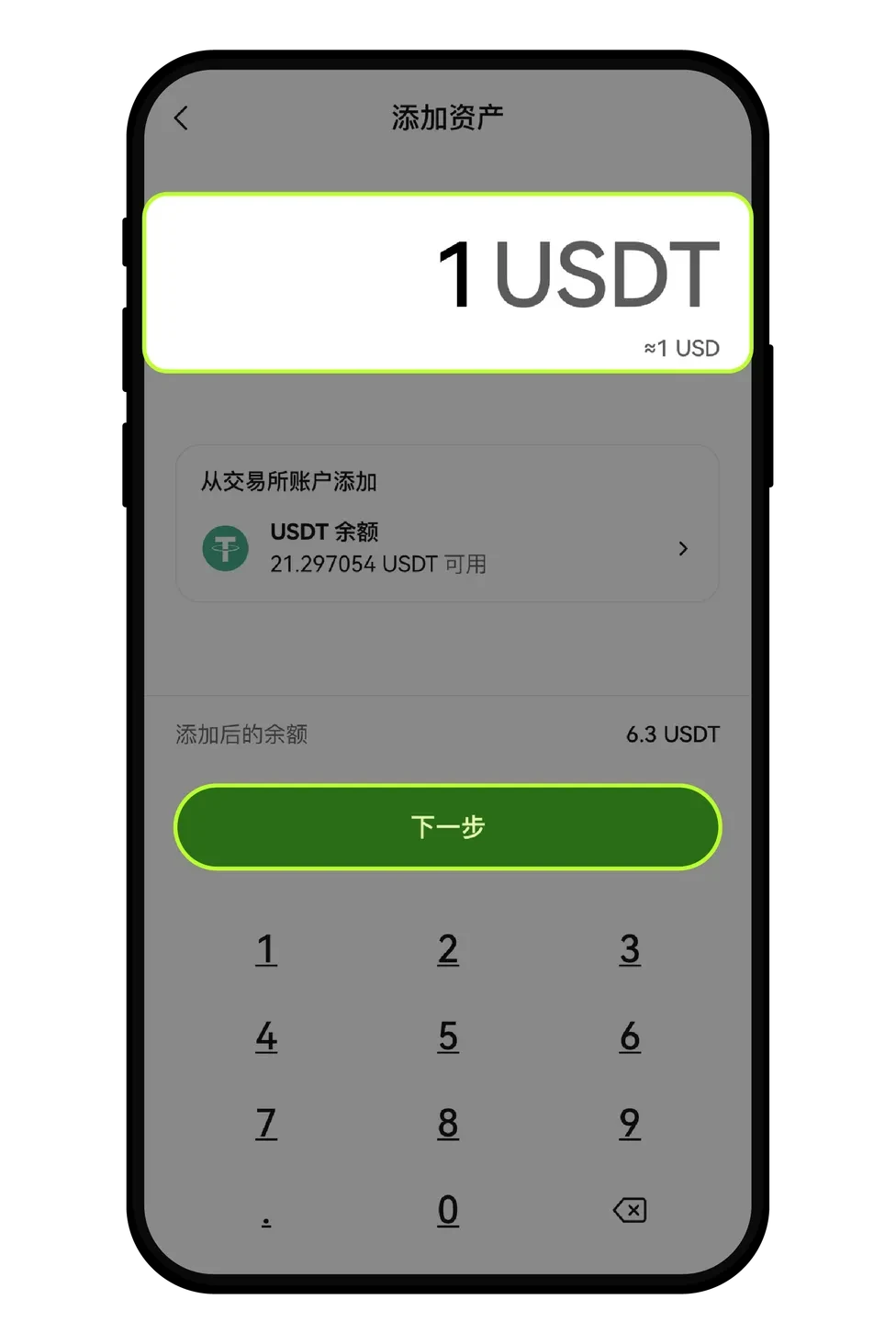 如何从交易所充值到 Pay ?_图2
